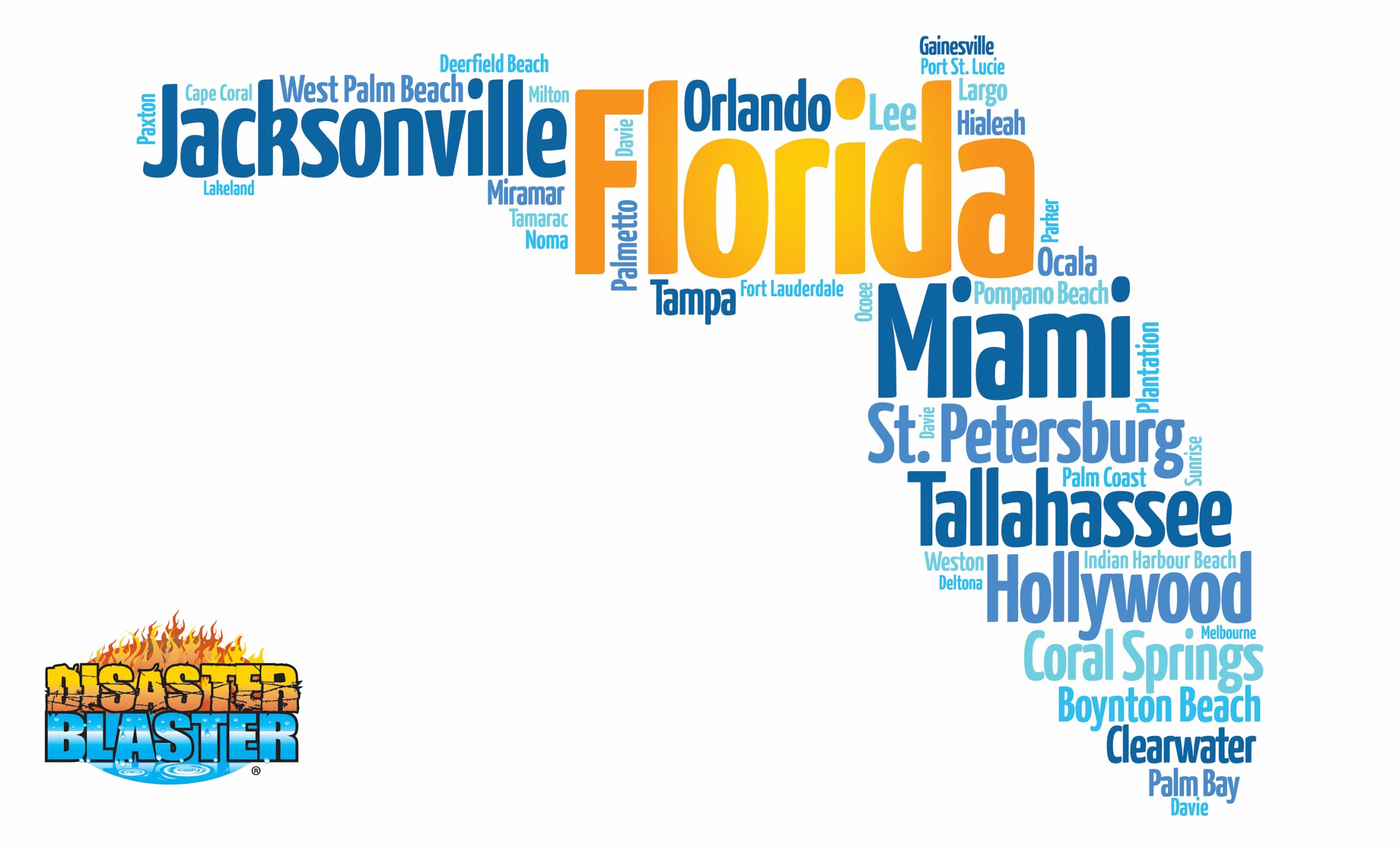 Announcing – Disaster Blaster Franchise Opportunities in Florida!