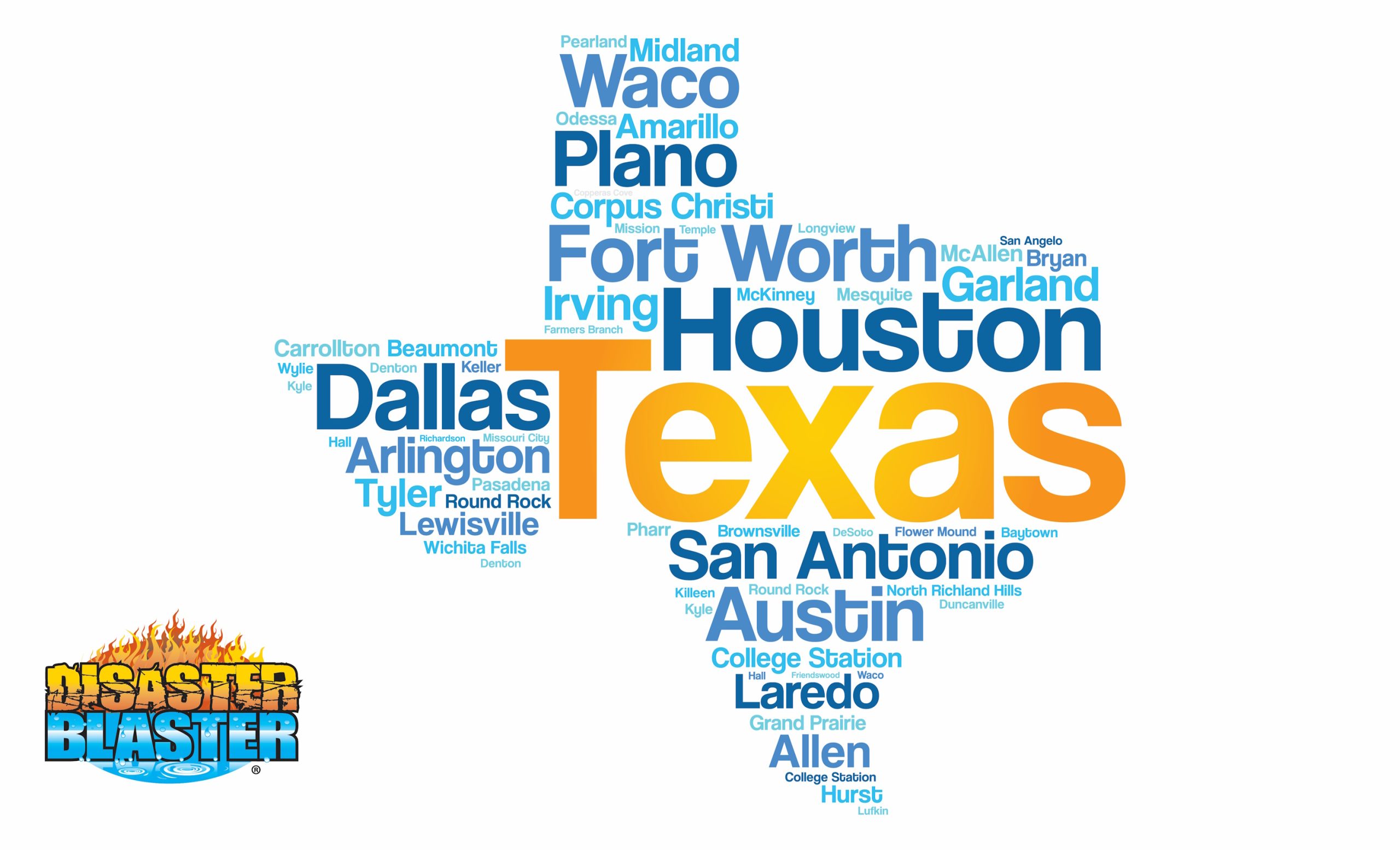 Announcing – Disaster Blaster Franchise Opportunities in Texas!