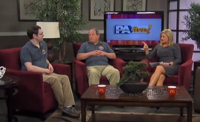 Your Asbestos Questions answered on PA Live!