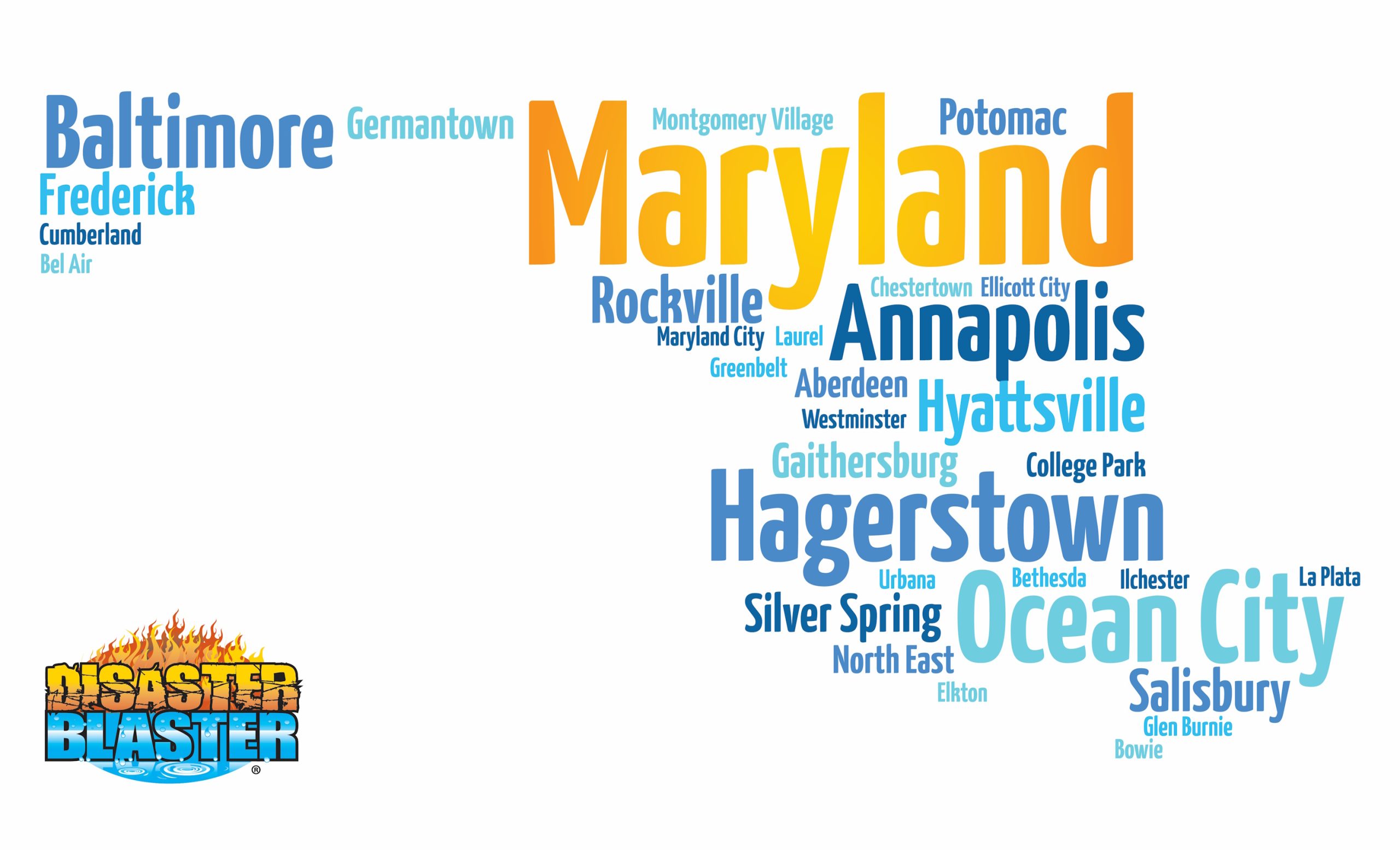 Announcing – Disaster Blaster Franchise Opportunities in Maryland!