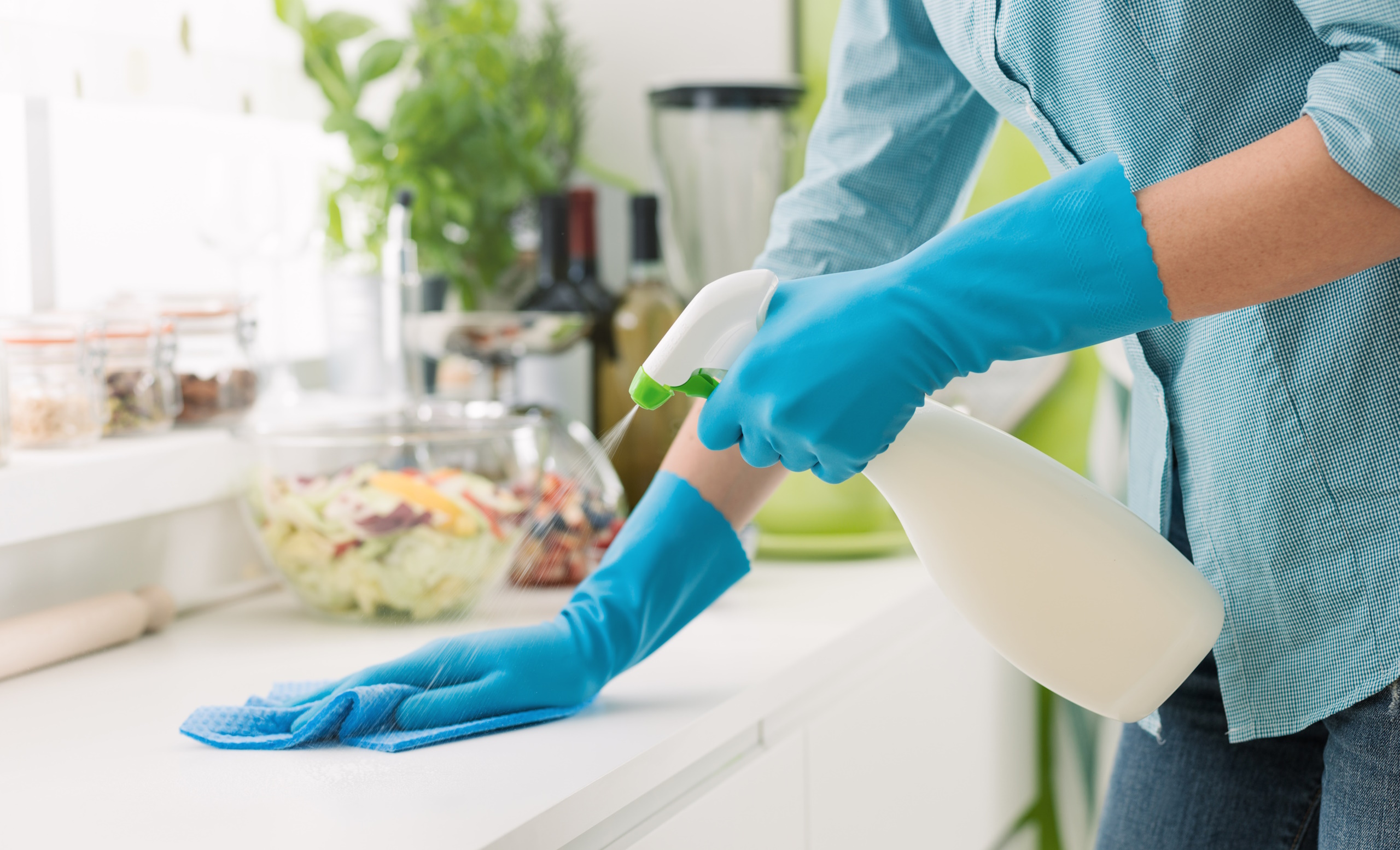 Tips to clean your house in half the time
