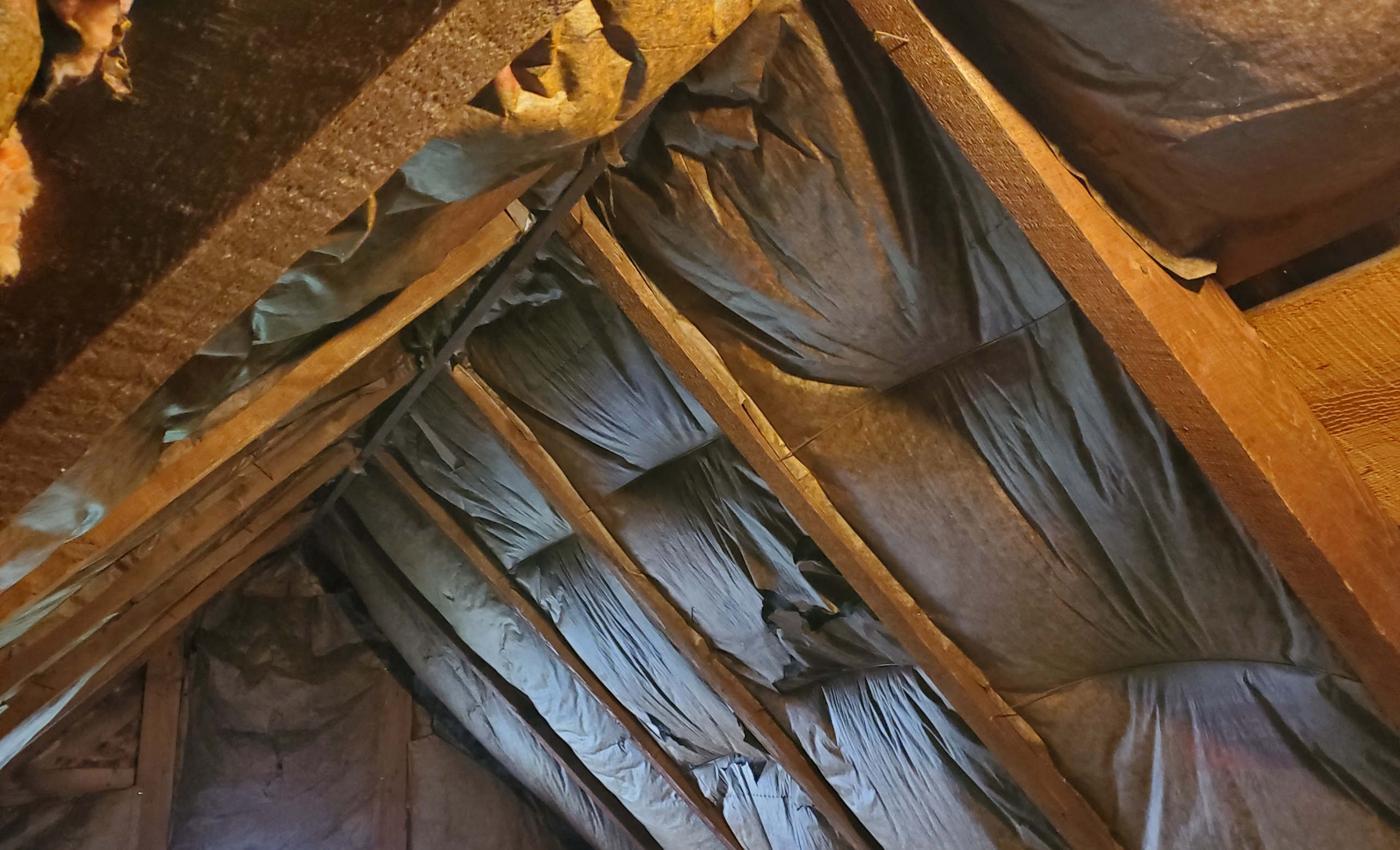 Is your attic over-insulated?