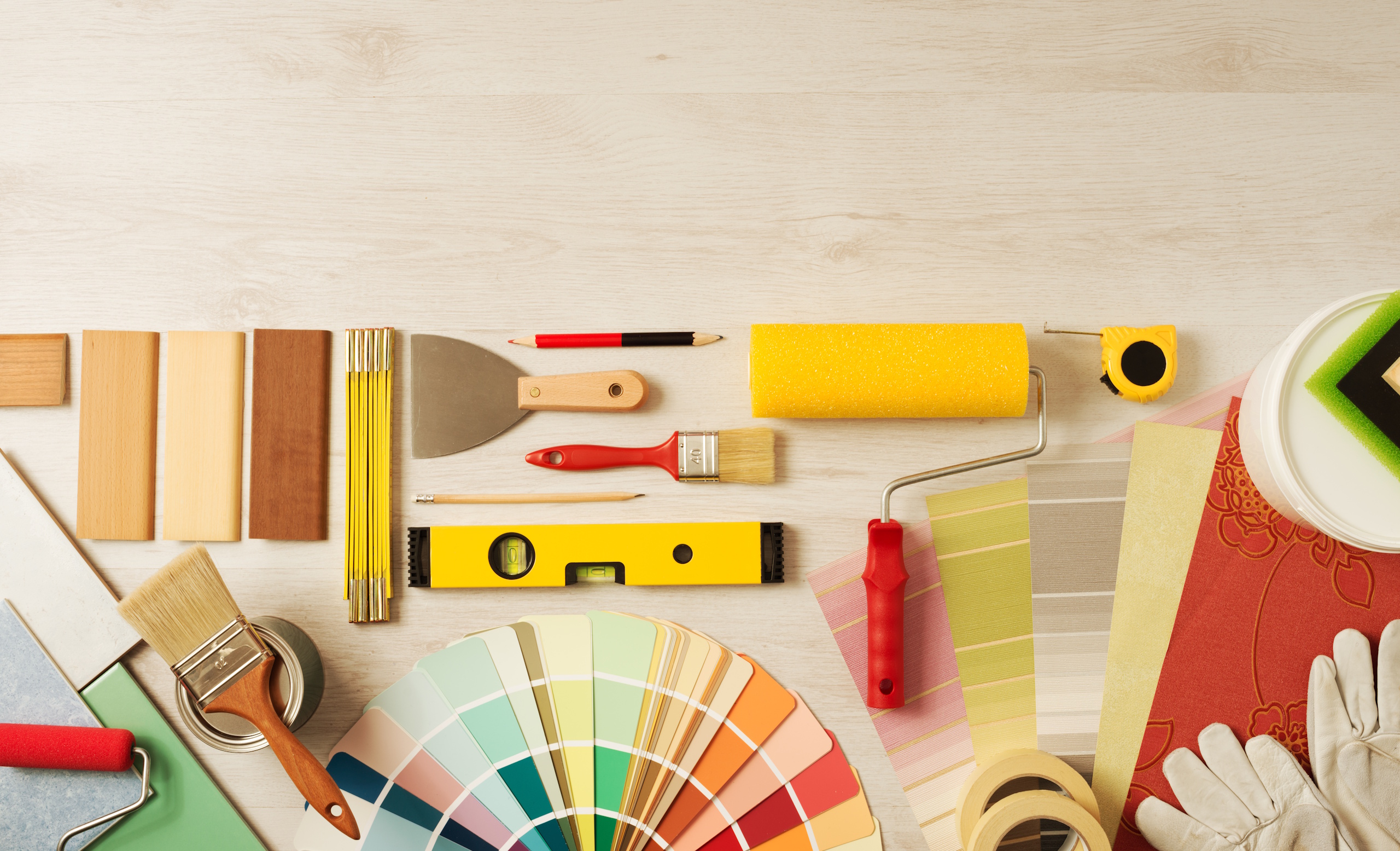 Home Projects you can complete in the winter