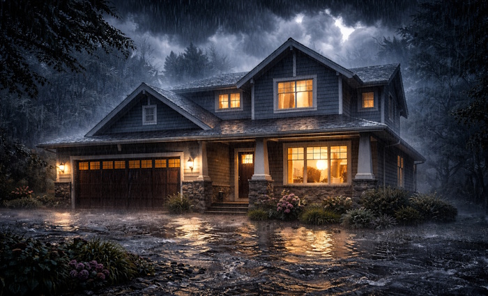 Spring, Spring property damage, spring rain, rain, spring weather, wet basement, home, house, spring season, spring cleaning, mold, water damage, radon, Disaster Blaster