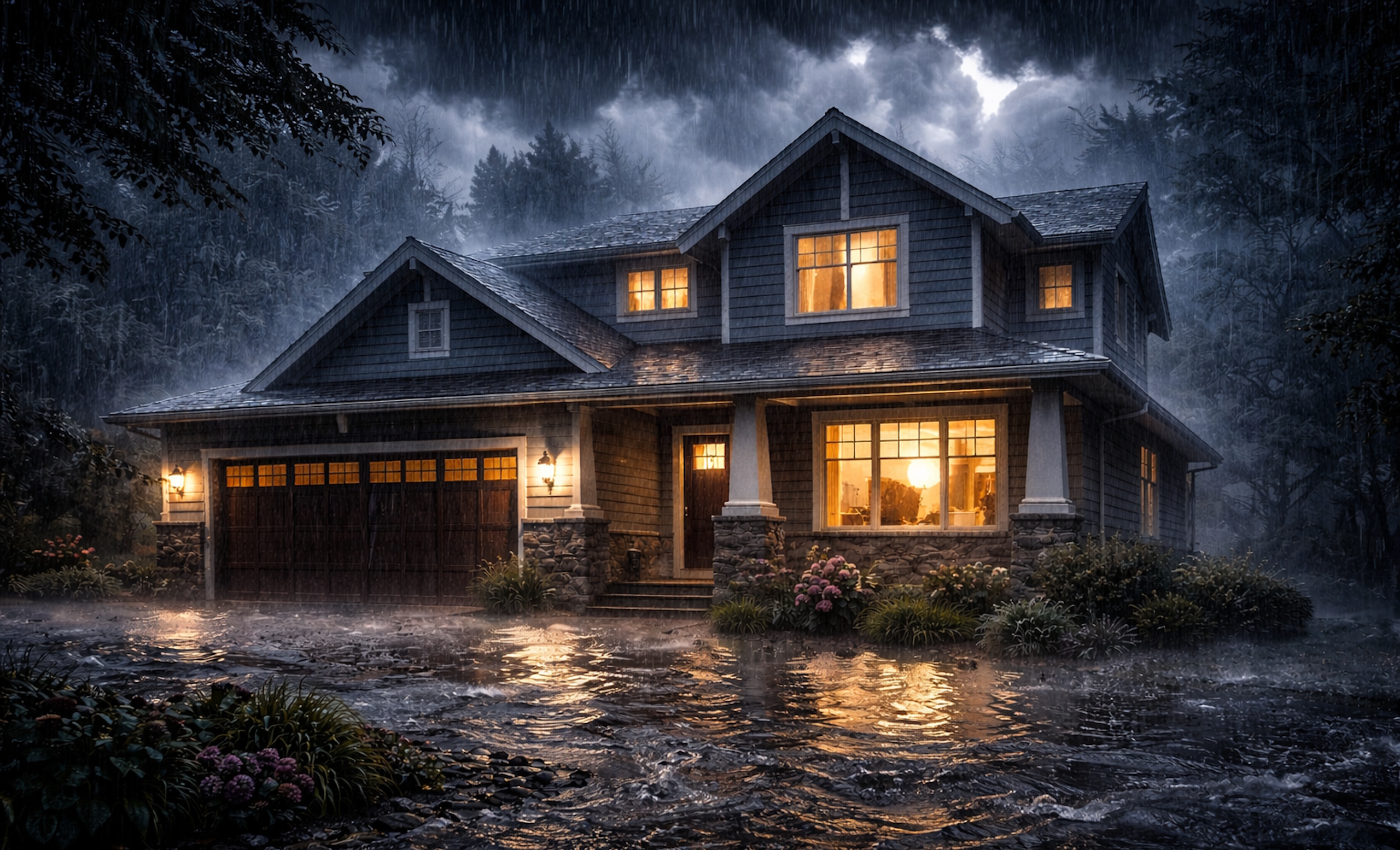 Spring Rainfall & Flooding: What Homeowners Need to Know Before the Storms Hit