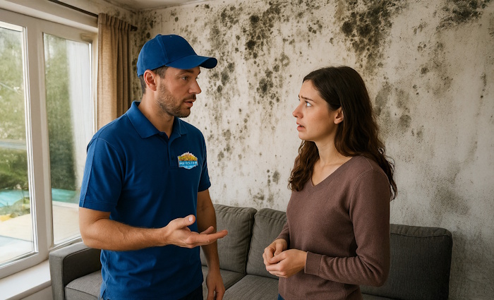 Finding the Right Mold Remediation Partner, mold, black mold, mold remediation, mold company, mold remediation company, choosing a mold remediation company, Disaster Blaster