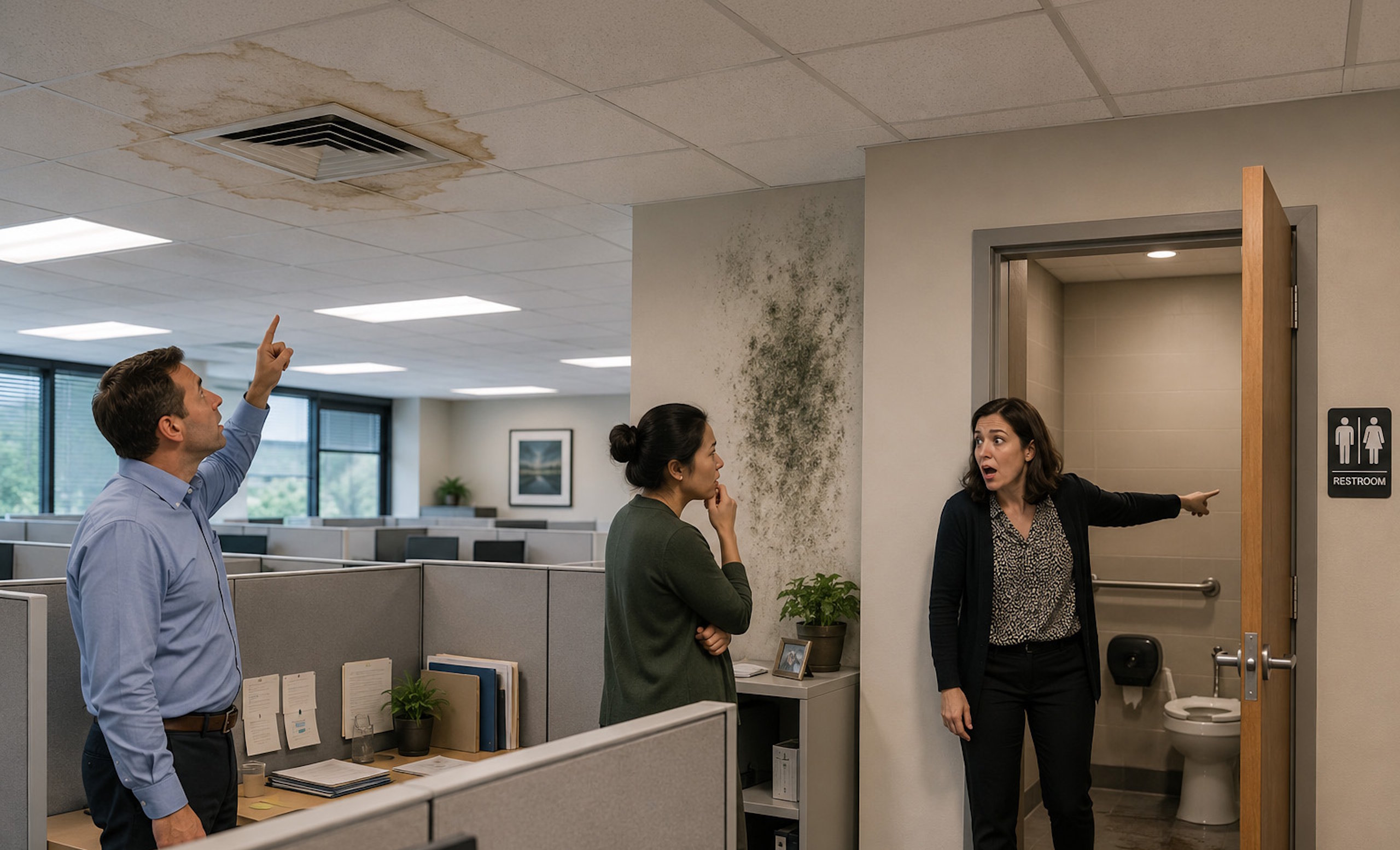 Common Property Issues in Commercial Spaces