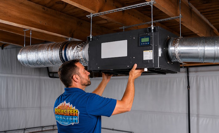Waterproofing, Basement Waterproofing, Dehumidifier, Commercial Dehumidifier, Dehumidifier Install, House Dehumidifier, Home Dehumidifier, Dehumidification, Home, House, Disaster Blaster
