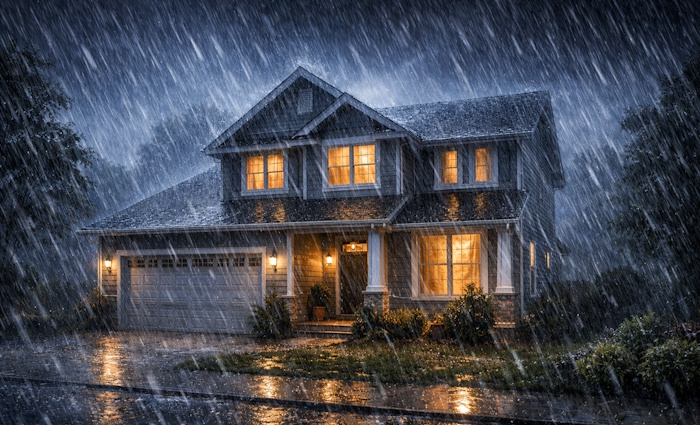 Rain, Storm, Home Damage, Property Damage, Storm Damage, Water Intrusion, Leak, Water Leak, Roof Leak, Basement Leak, Wet Basement, Disaster Blaster