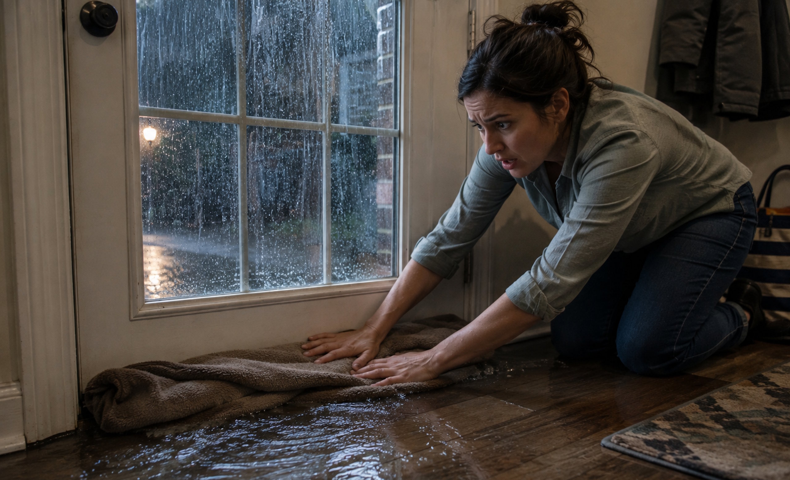 When Rainwater and Groundwater Make Their Way Into Your Home