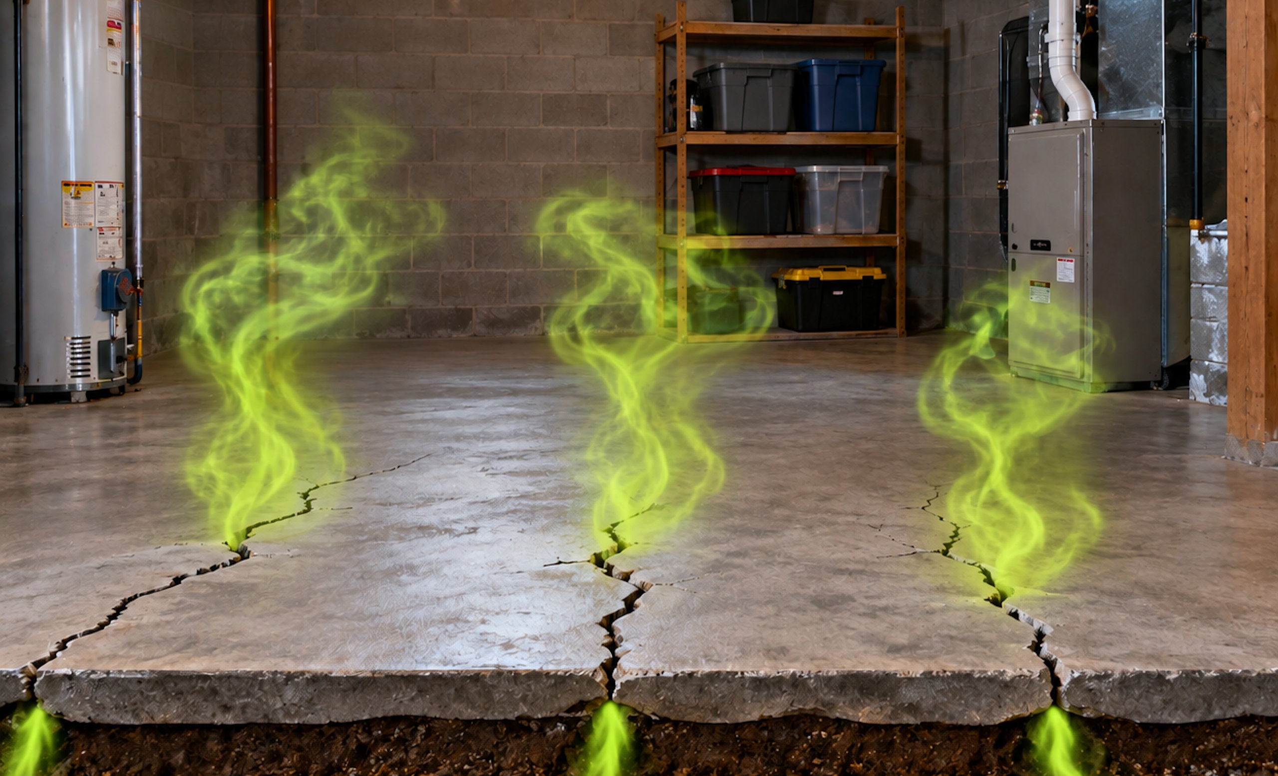 How Radon Gets Into Your House and What You Can Do About It